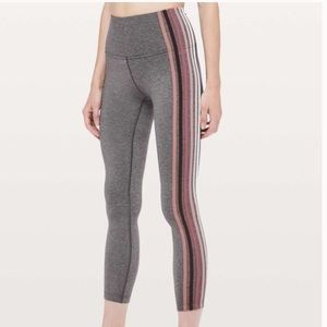 LULULEMON TAKE A HINT LEGGINGS